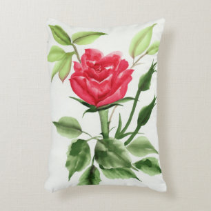 Coussins Décoratifs Rose rouge