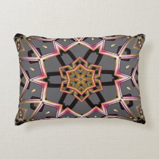 Coussins Décoratifs Rosette Dorée