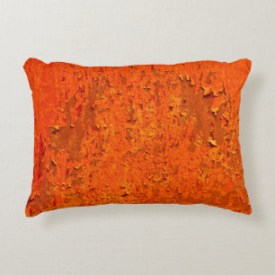 Coussins Décoratifs Rouille vintage : vieille surface texturée