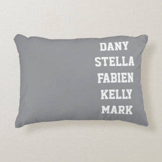 Coussins Décoratifs Round Pillow