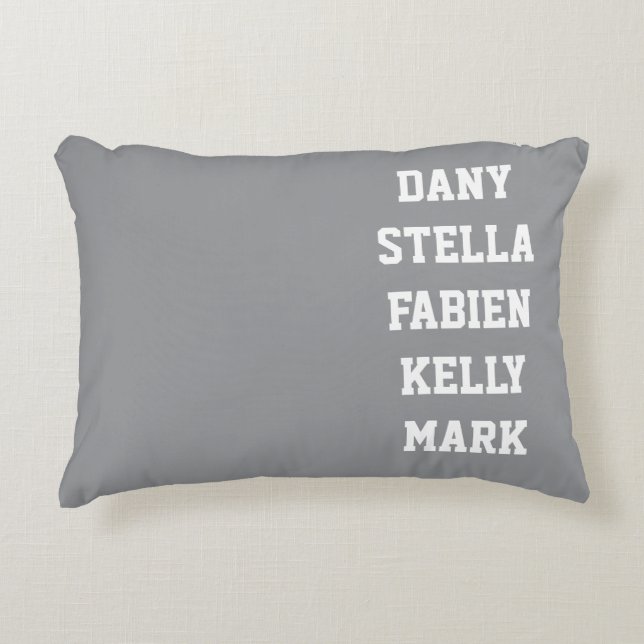 Coussins Décoratifs Round Pillow (Devant)