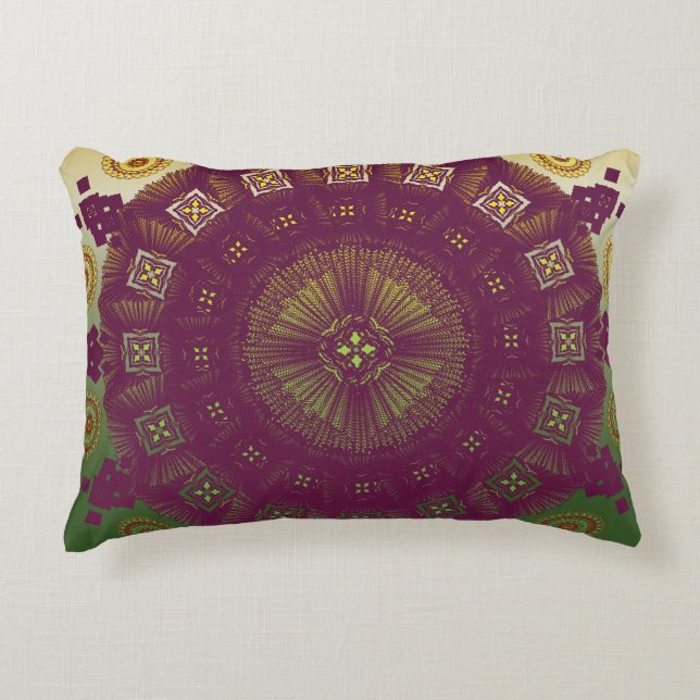 Coussins Décoratifs Round Pillow (Devant)