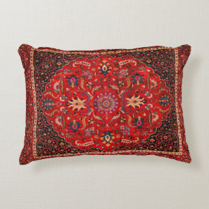 Coussins Décoratifs Rug perse rouge de Mashhad
