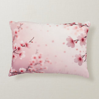 Coussins Décoratifs Sakura Bliss Cushion - Élégante fleur de cerisier