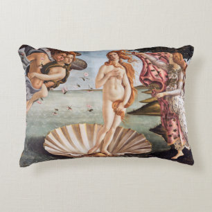 Coussins Décoratifs Sandro Botticelli - Naissance de Vénus