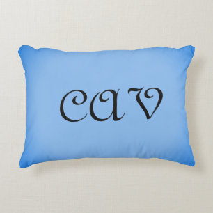 Coussins Décoratifs Sangria Cornflower Blue