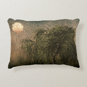 Coussins Décoratifs Saule au coucher du soleil