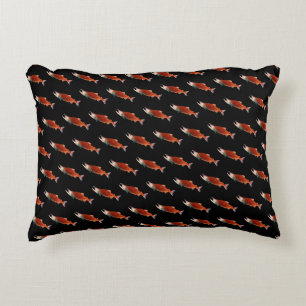 Coussins Décoratifs Saumon Sockeye en rouge