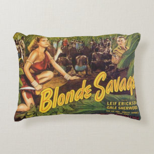 Coussins Décoratifs Sauvage blond