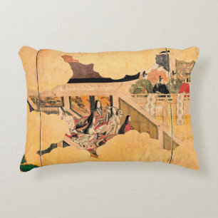 Coussins Décoratifs Scène du conte de Genji
