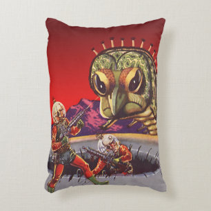 Coussins Décoratifs Science-fiction vintage Géant mille-pattes Insecte