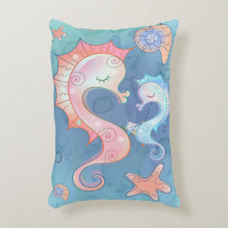 Coussins Décoratifs Seahorse Maman Et Bébé | Cadeau pour enfants