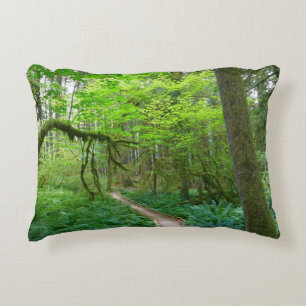 Coussins Décoratifs Sentier des Forêts anciennes du parc national Olym