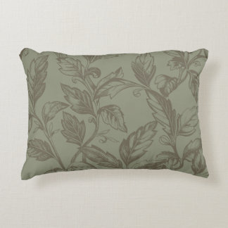 Coussins Décoratifs Serene Sage Green | État botanique gras feuillet