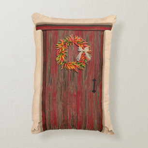 Coussins Décoratifs Serre-couronne du sud-ouest du Chili sur porte en