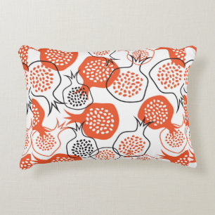 Coussins Décoratifs SHANA TOVA CARD, Rosh Hashanah Grey Card, avec h