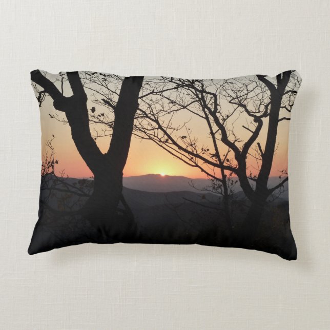 Coussins Décoratifs Shenandoah Sunset National Park Paysage (Dos)