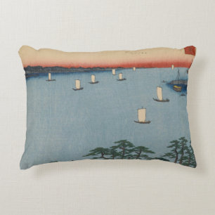 Coussins Décoratifs Shinagawa Susaki Vintage Ukiyo-e Art japonais