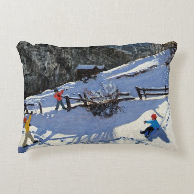 Coussins Décoratifs Snowballers Zermatt (Devant)