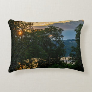 Coussins Décoratifs Soir d'été sur le fleuve Hudson 