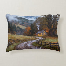 Soirée de début d'automne, cottage cosy
