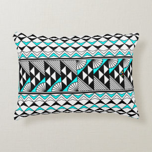 Coussins Décoratifs Soleil et pluie en Turquoise