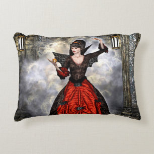 Coussins Décoratifs Sorcière féminine