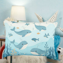 Sous la mer Baleines et poissons