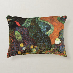 Coussins Décoratifs Souvenir du jardin à Etten de Vincent van Gogh