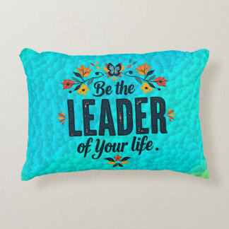 Coussins Décoratifs Soyez le Leader de Votre Vie