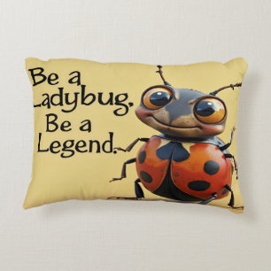 Coussins Décoratifs Soyez un bug, soyez une légende