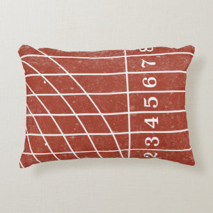 Coussins Décoratifs Sports courants de voie - carreau orienté