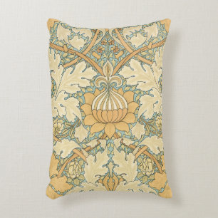 Coussins Décoratifs St. James par William Morris, Motif textile