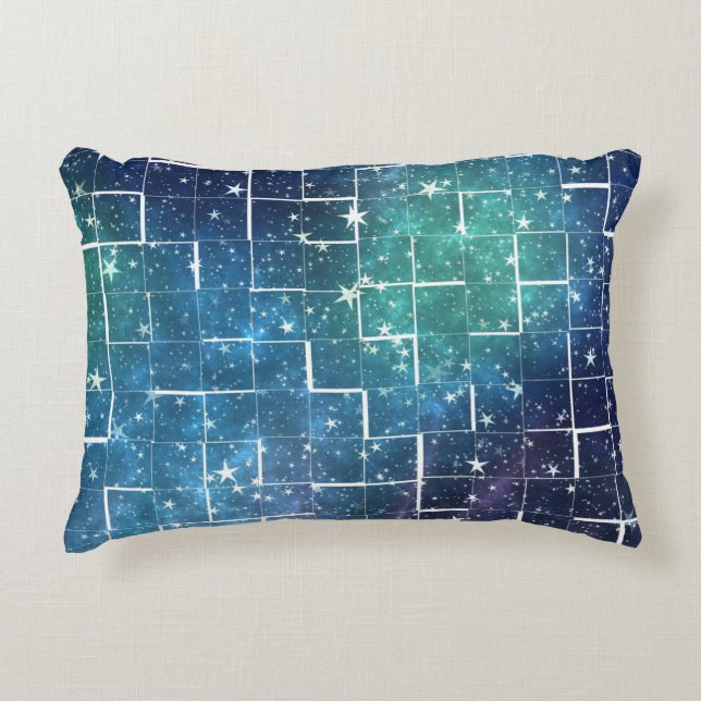 Coussins Décoratifs 'Stars&Space' (Devant)