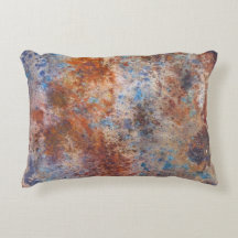 Study of Rust Watercolor Print