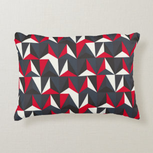 Coussins Décoratifs Style rétro et Vintage avec forme géométrique, mau