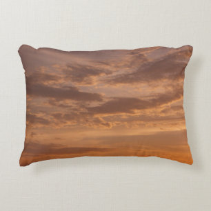 Coussins Décoratifs Sunset Clouds II Pastel Nature Abstraite