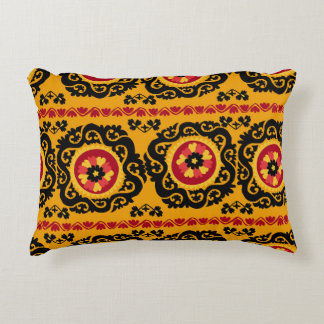 Coussins Décoratifs Suzanne de tapis asiatique : Broderie traditionnel