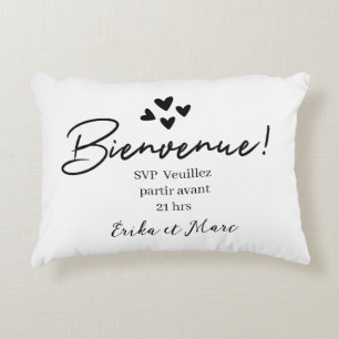Coussins Décoratifs SVP Veuillez partir avant 21 h