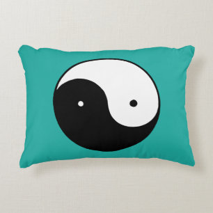 Coussins Décoratifs Symbole de Yin Yang