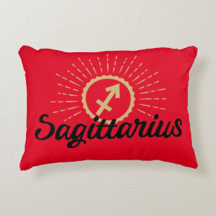 Coussins Décoratifs SYMBOLE Sagittarius Starburst