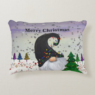 Coussins Décoratifs Tapis de zone de gnome de Noël
