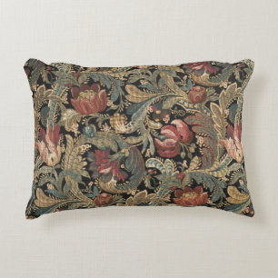 Coussins Décoratifs Tapisserie florale Vintage riche Brocade Damask 19