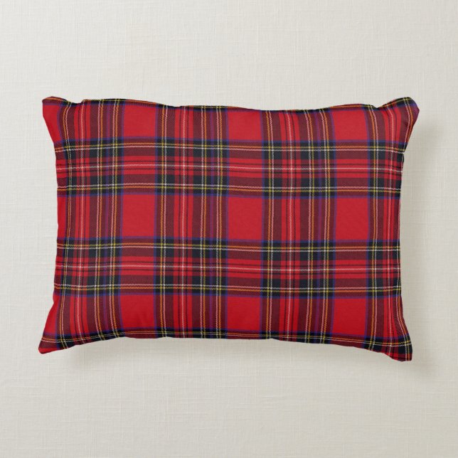Coussins Décoratifs Tartan royal de Stewart (Dos)