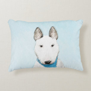 Coussins Décoratifs Taureau Terrier - Cute Original Chien Art