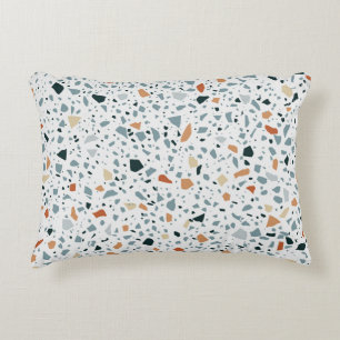 Coussins Décoratifs Terrazzo sol marbre sans soudure patter artisanal