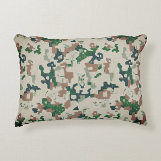 Coussins Décoratifs Terre Pixel Forêt