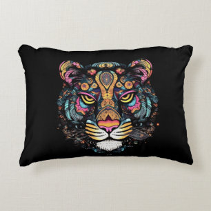 Coussins Décoratifs Tête de tigre 