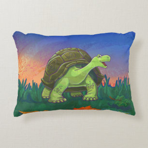 Coussins Décoratifs Têtes de Tortue mignonnes et Queues