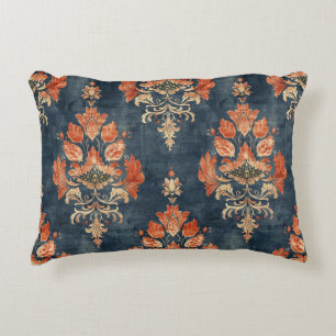 Coussins Décoratifs Textile en tissu d'écorce vintage sur Arrière - pl